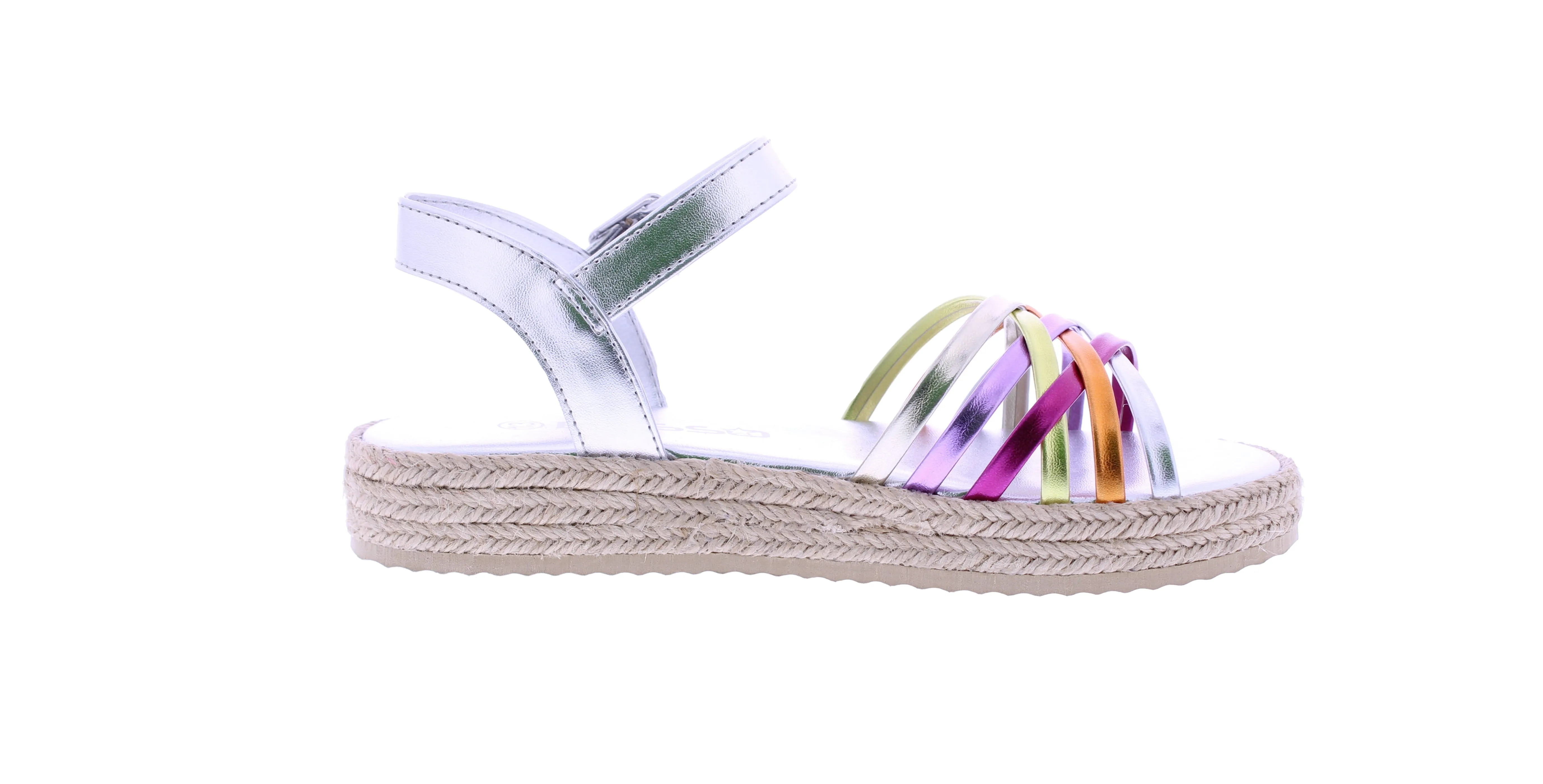 Girls Yute Crisscross Flatform Sandal