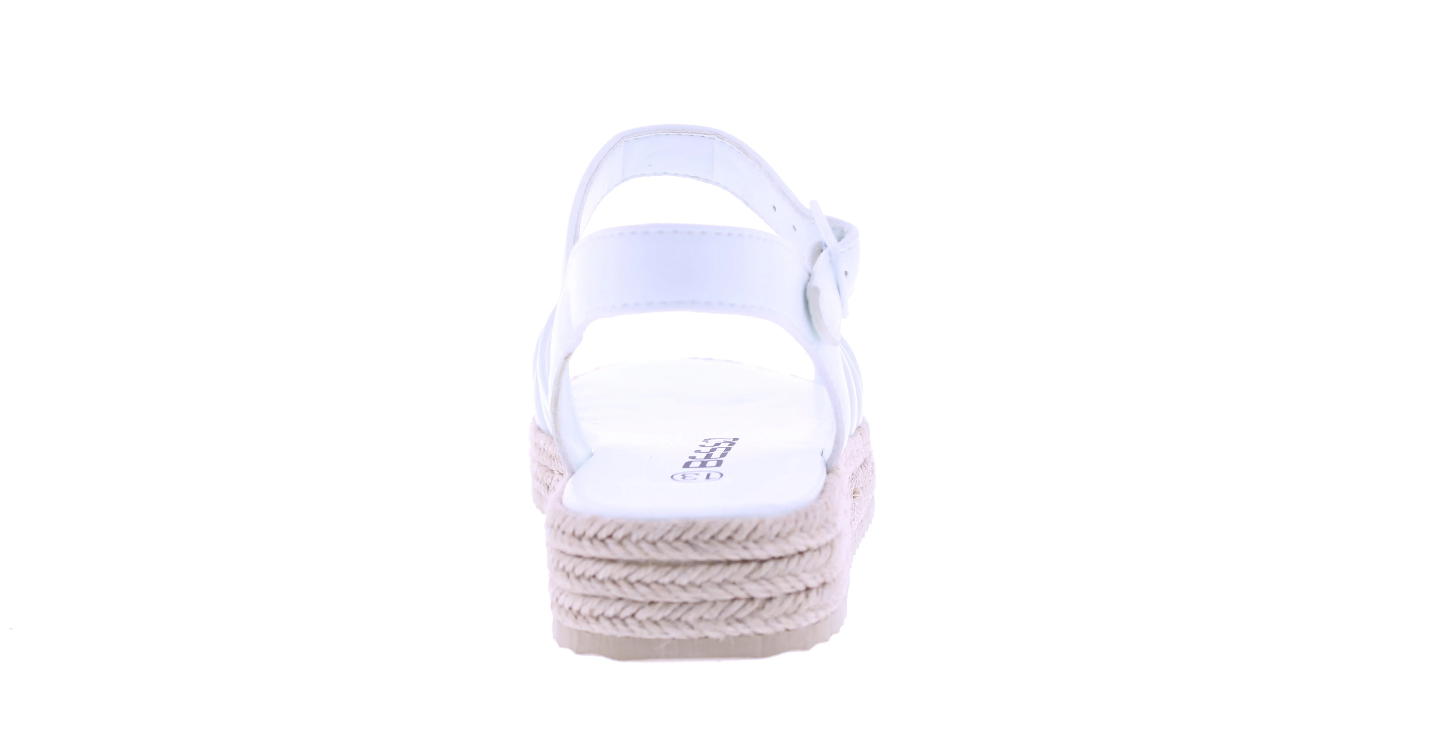 Girls Yute Crisscross Flatform Sandal