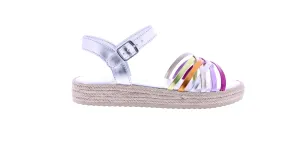 Girls Yute Crisscross Flatform Sandal