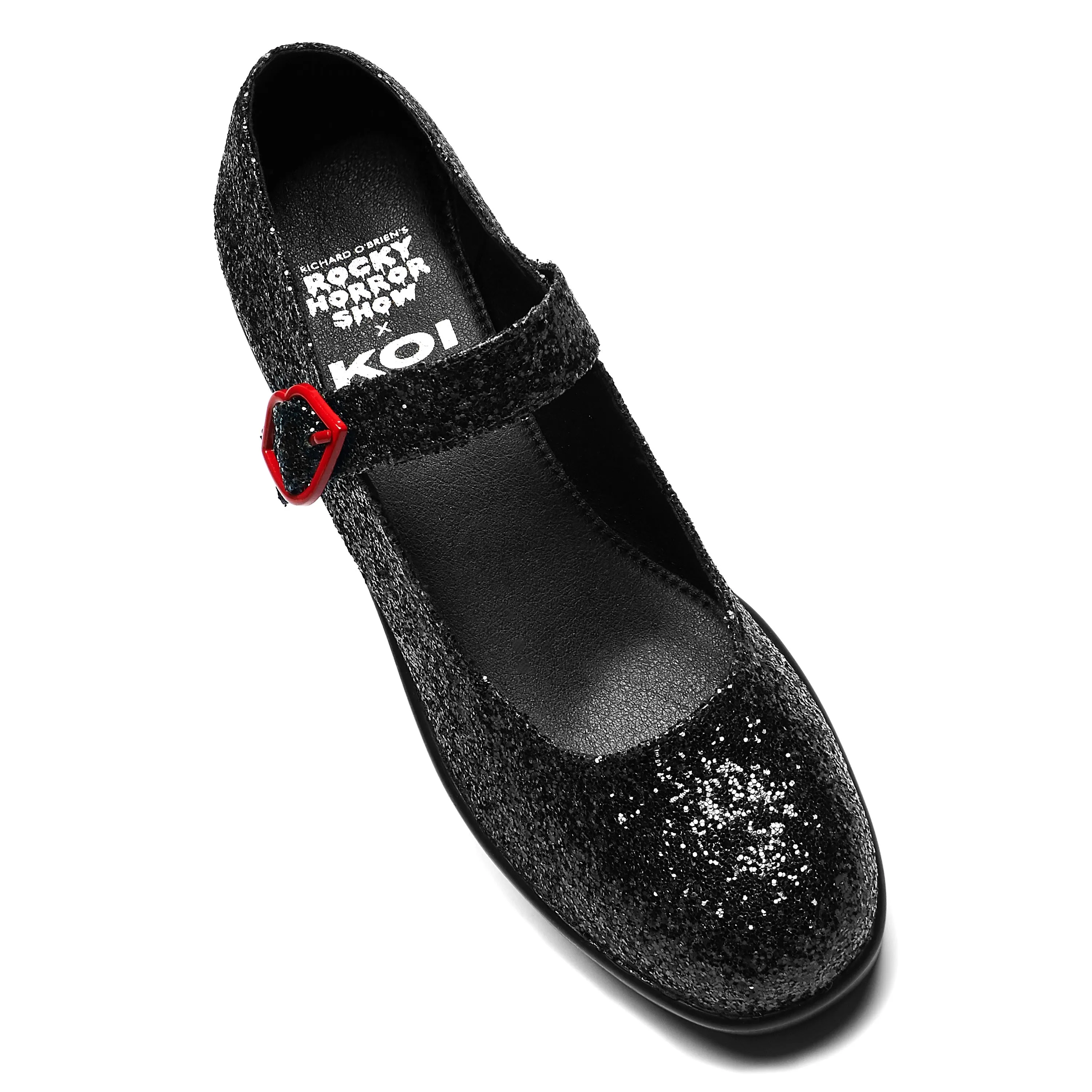 Glitter Mary Janes ‘Columbia’s Solo Edition'