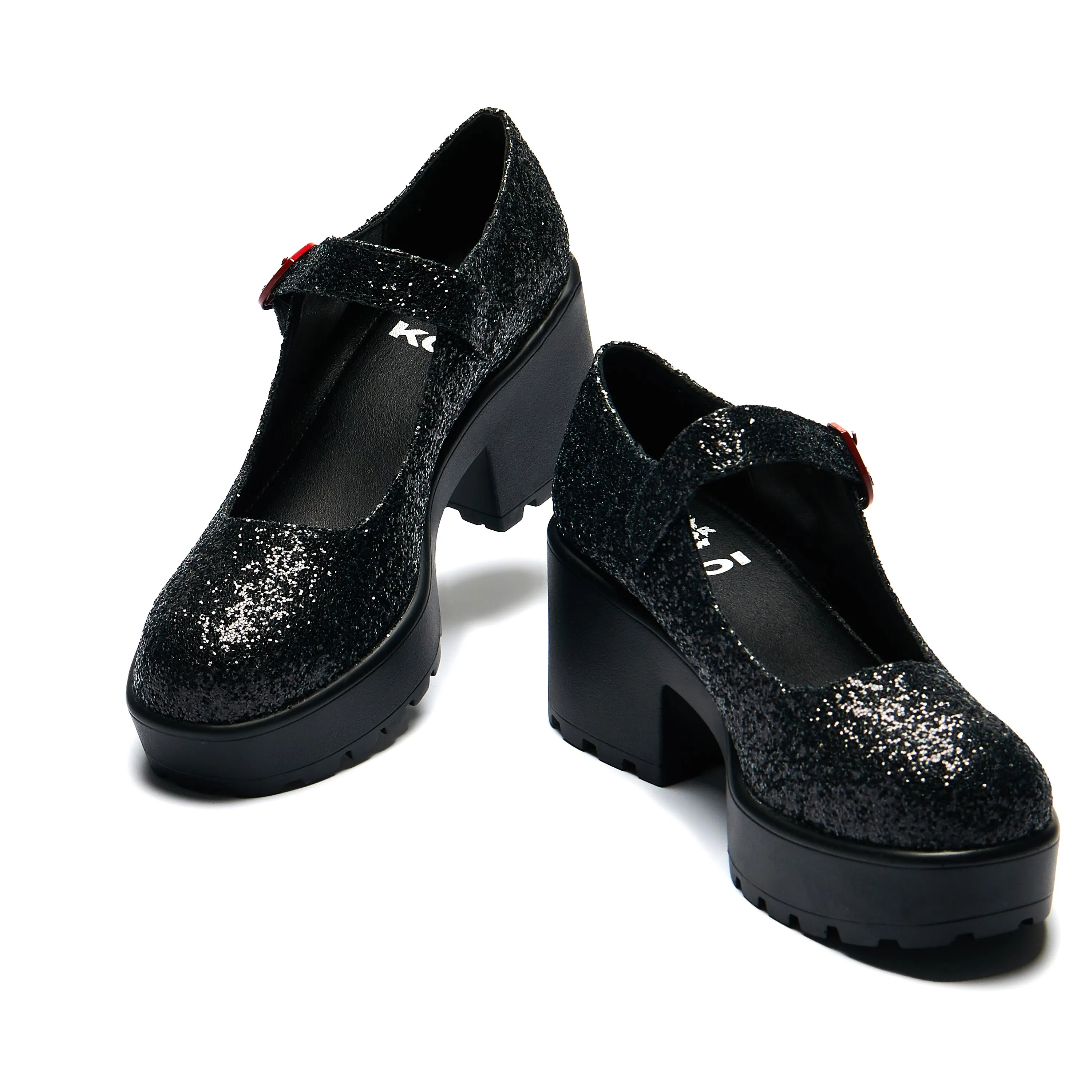 Glitter Mary Janes ‘Columbia’s Solo Edition'