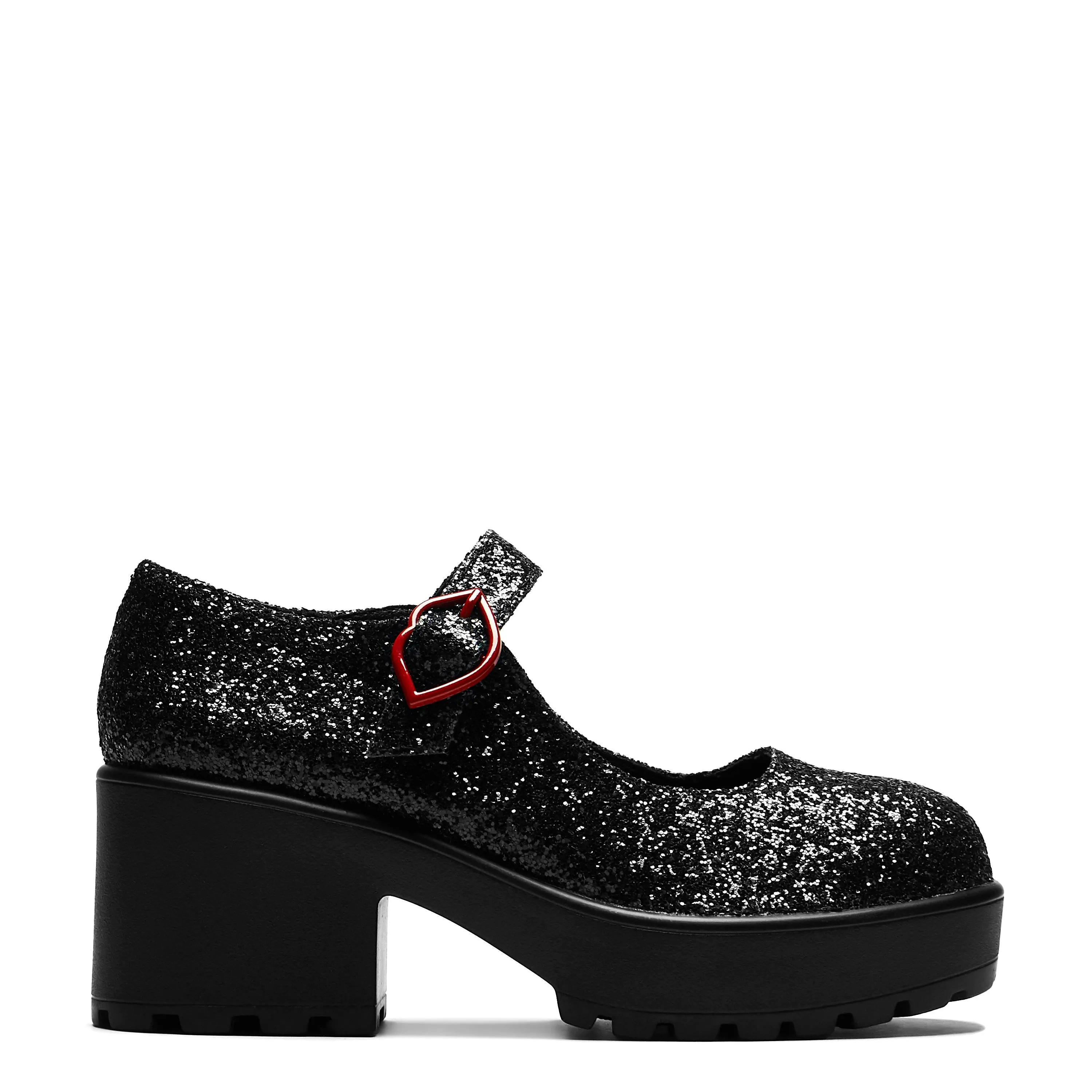 Glitter Mary Janes ‘Columbia’s Solo Edition'