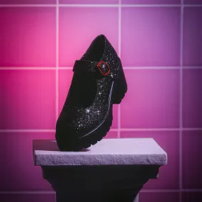 Glitter Mary Janes ‘Columbia’s Solo Edition'