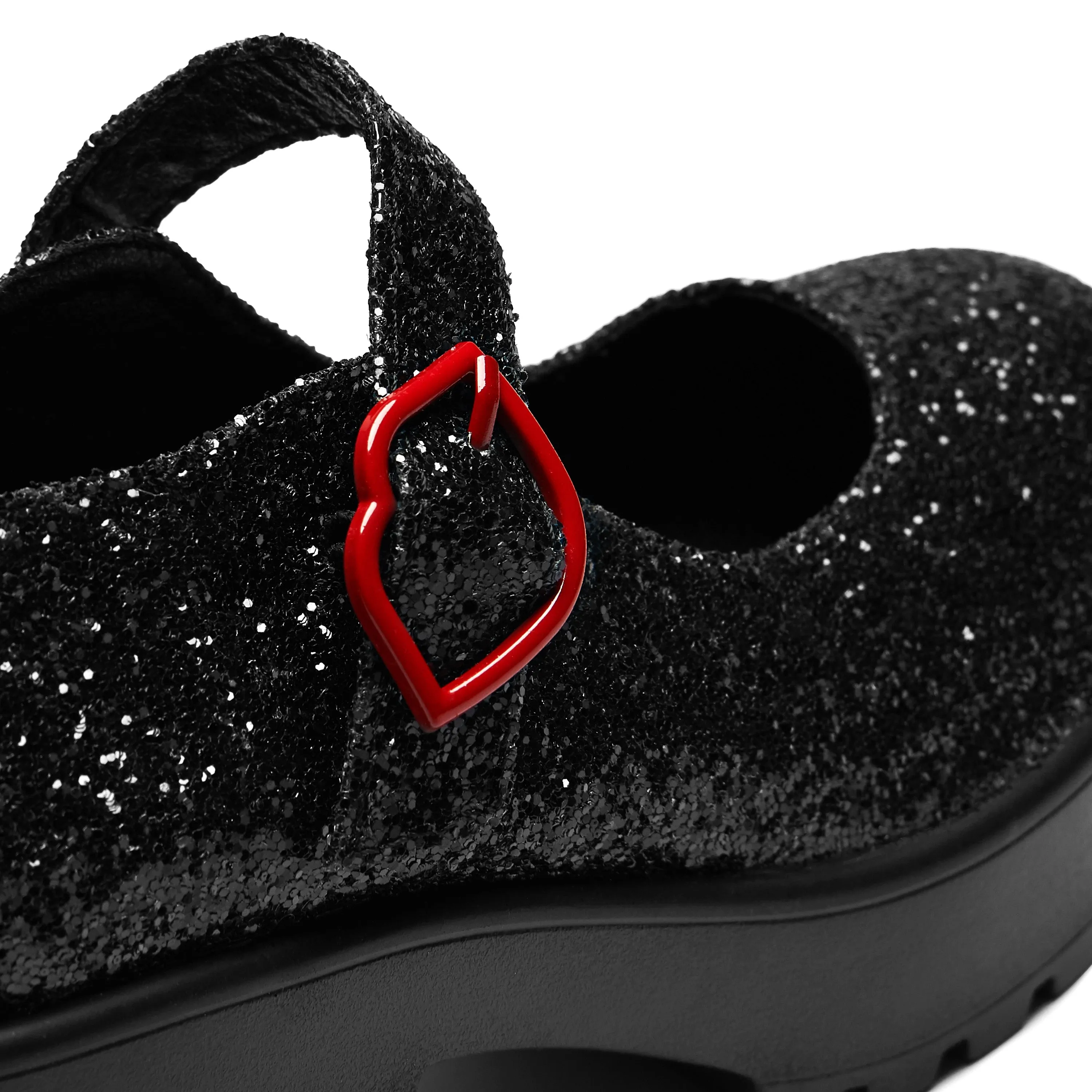 Glitter Mary Janes ‘Columbia’s Solo Edition'