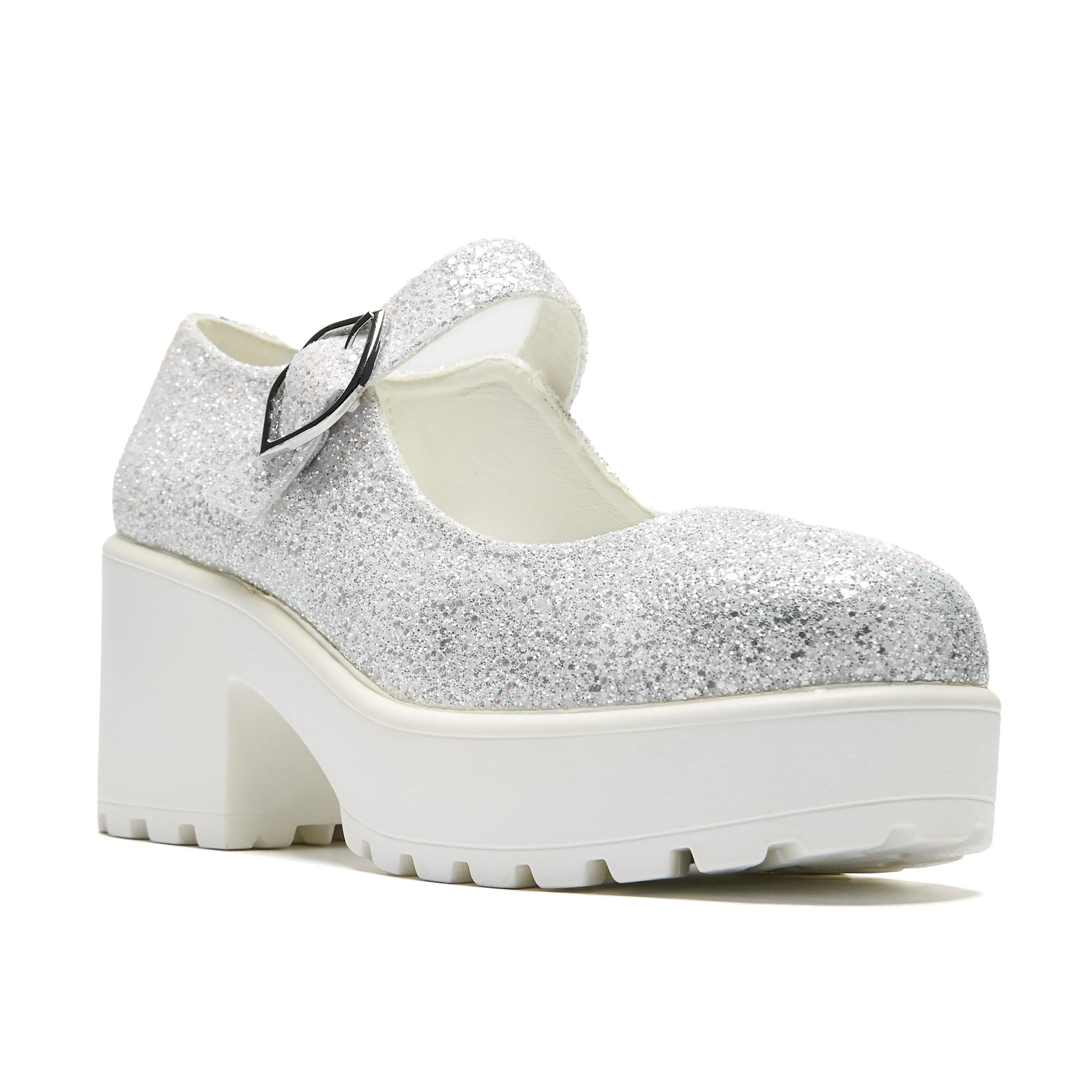 Glitter Mary Janes ‘Damn it Janet! Edition’