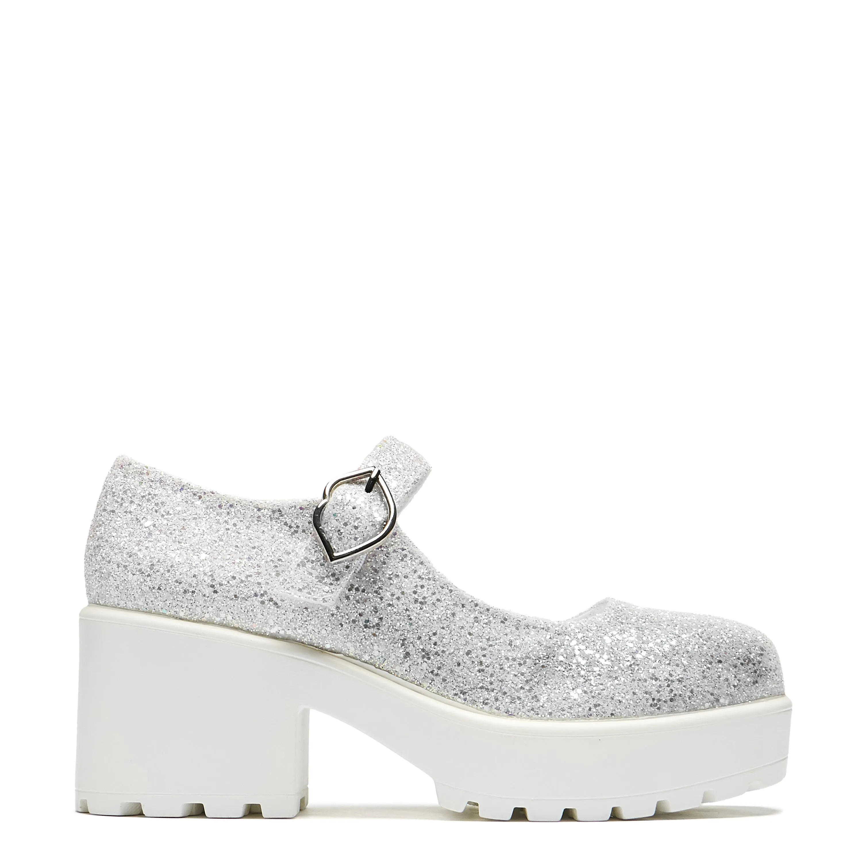 Glitter Mary Janes ‘Damn it Janet! Edition’