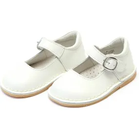 Grace Stitch Down MJ, White
