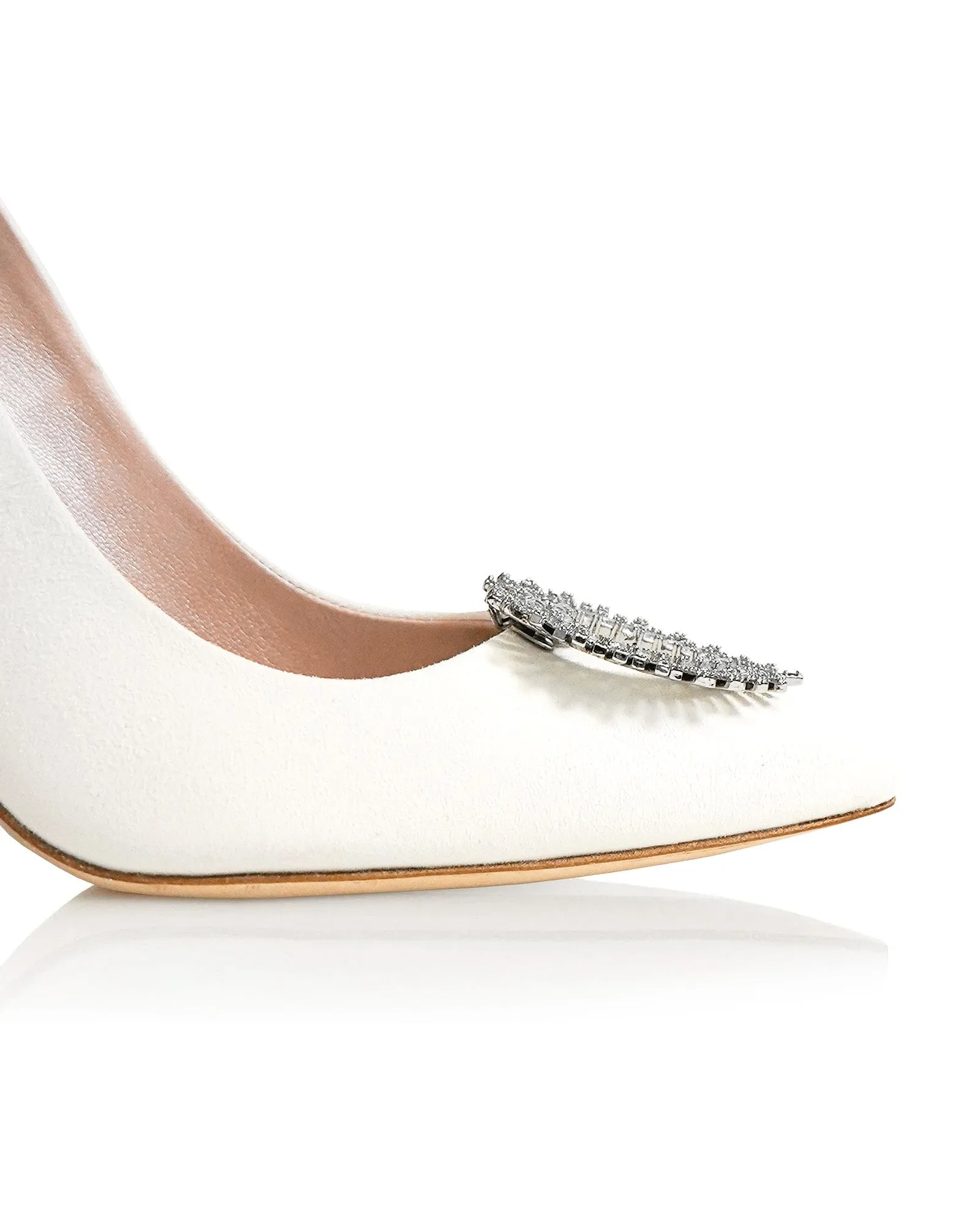 Heart Shoe Clips
