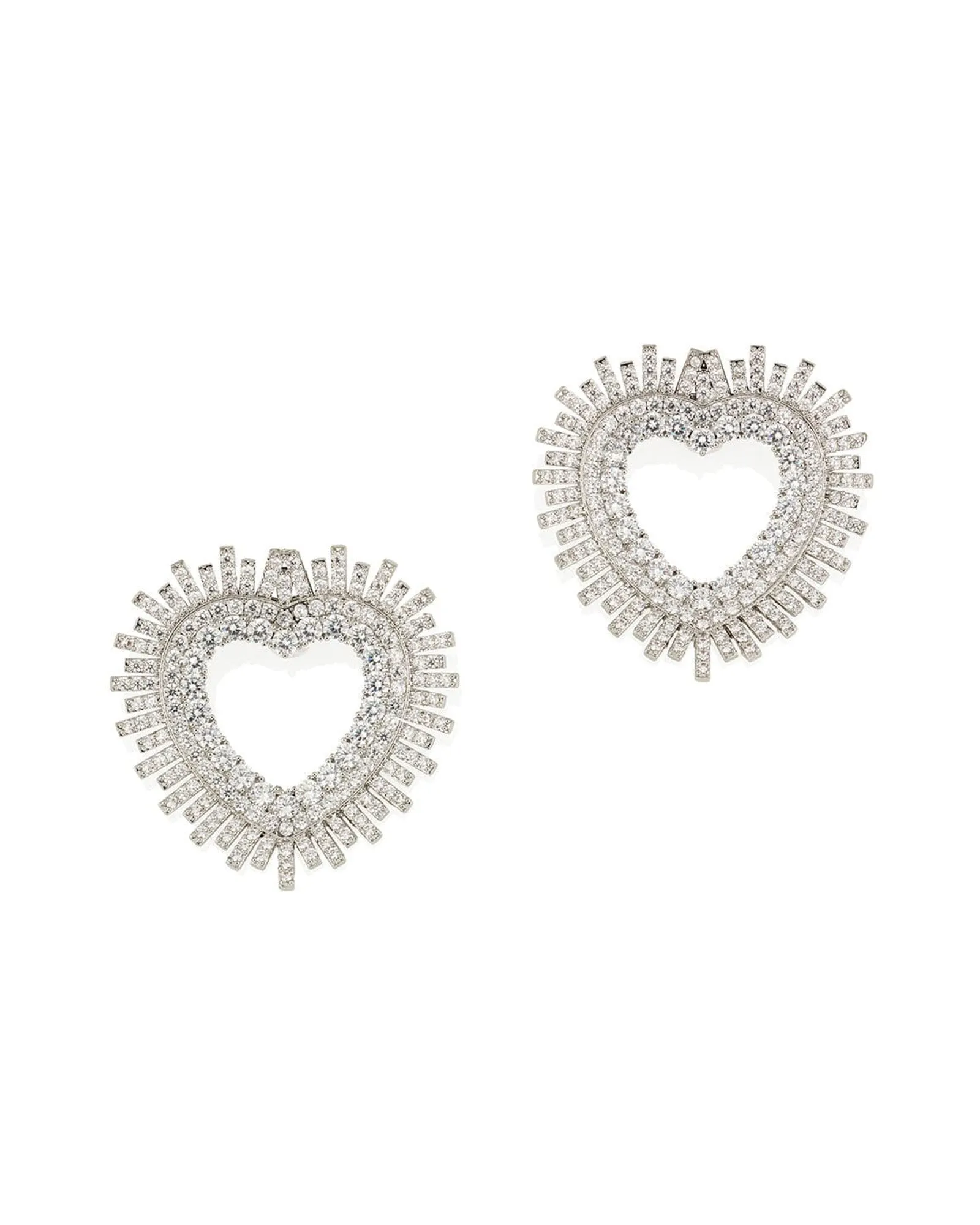 Heart Shoe Clips