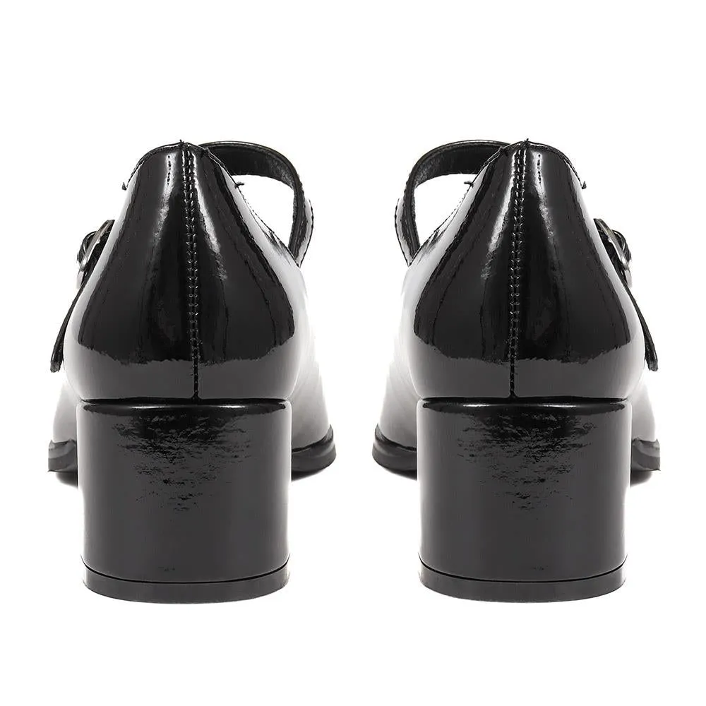 Heeled Mary Janes - WBINS38152 / 324 706