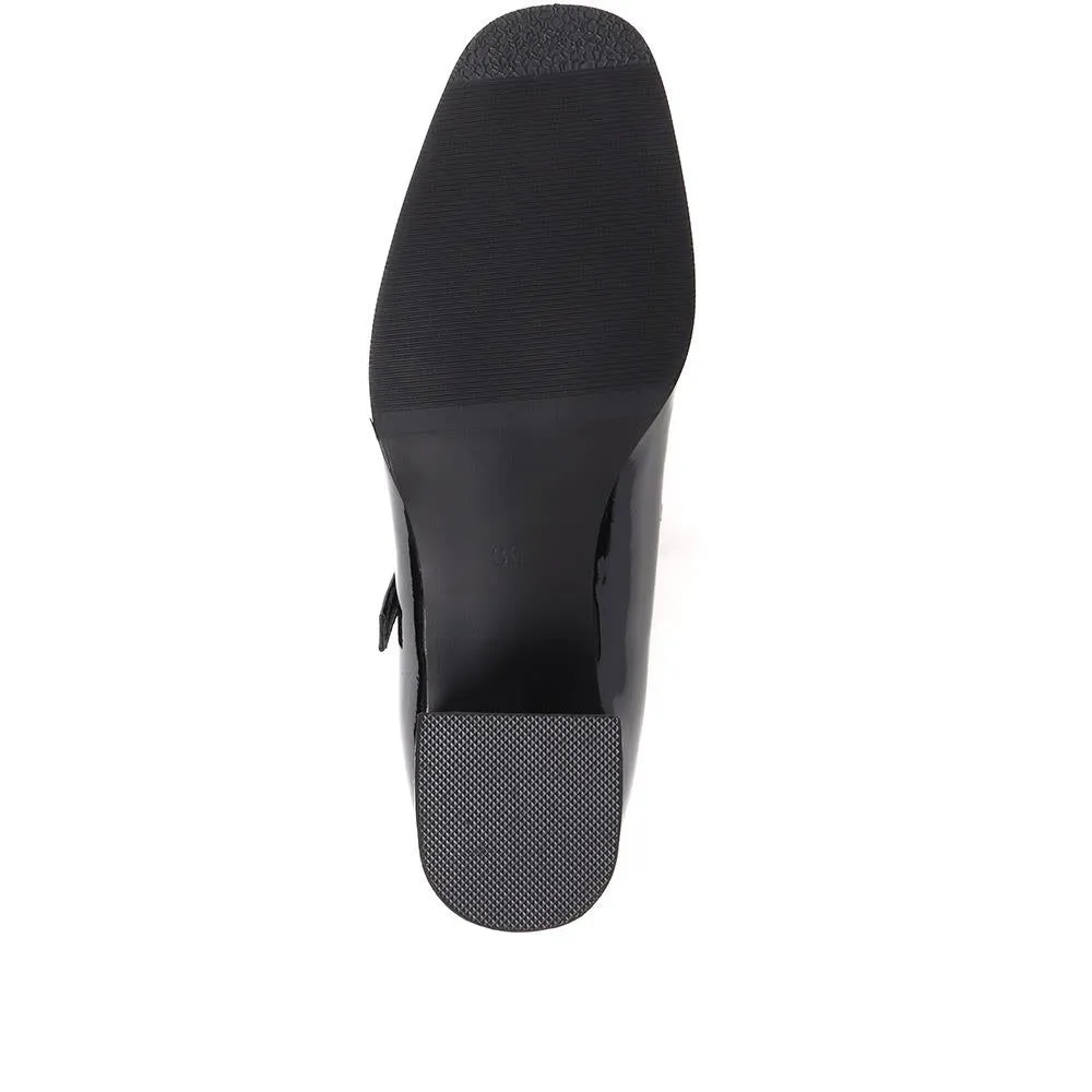 Heeled Mary Janes - WBINS38152 / 324 706