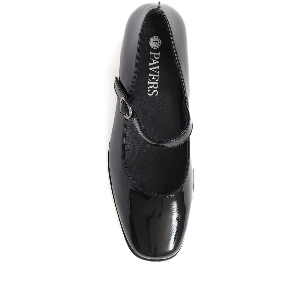 Heeled Mary Janes - WBINS38152 / 324 706