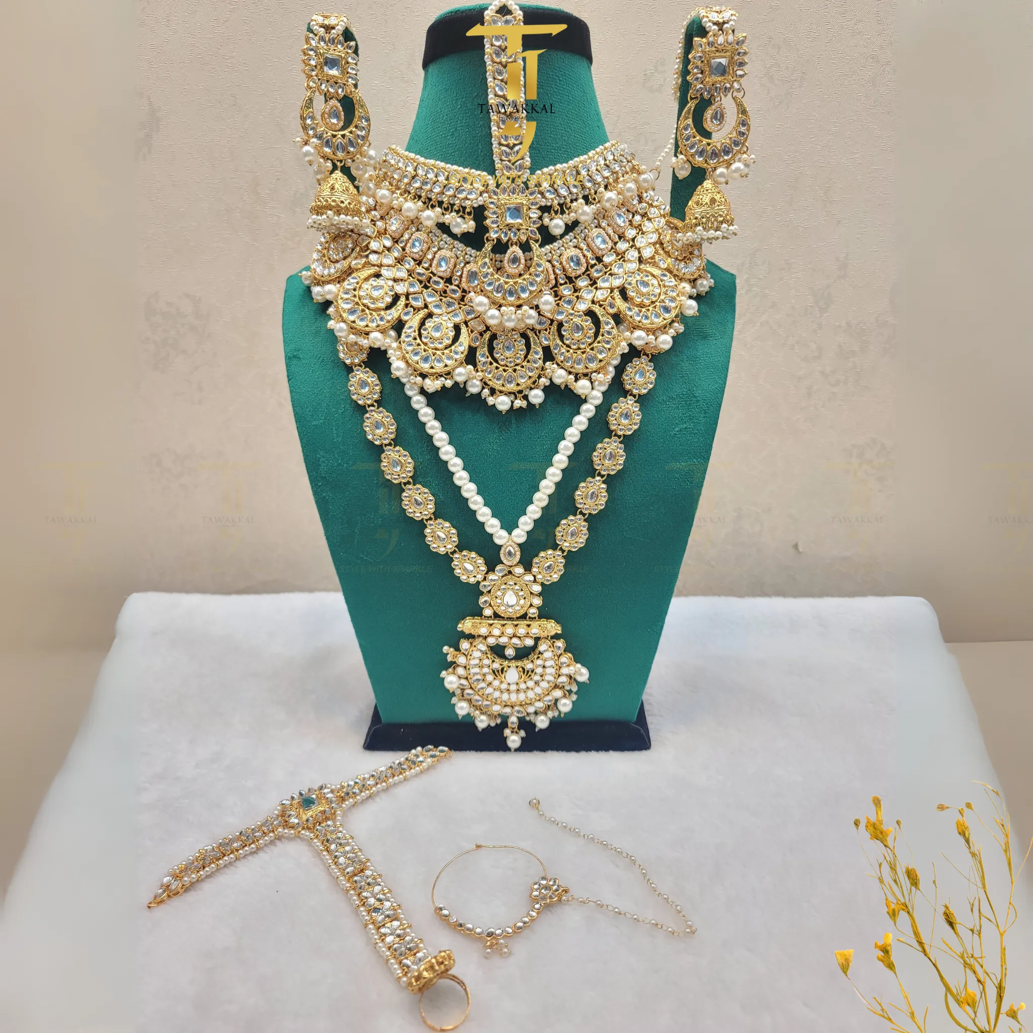 HeeraMandi's Bridal Set