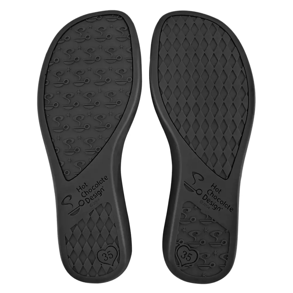 Hot Chocolate Tattoo Lady Women's Mary Jane Flat