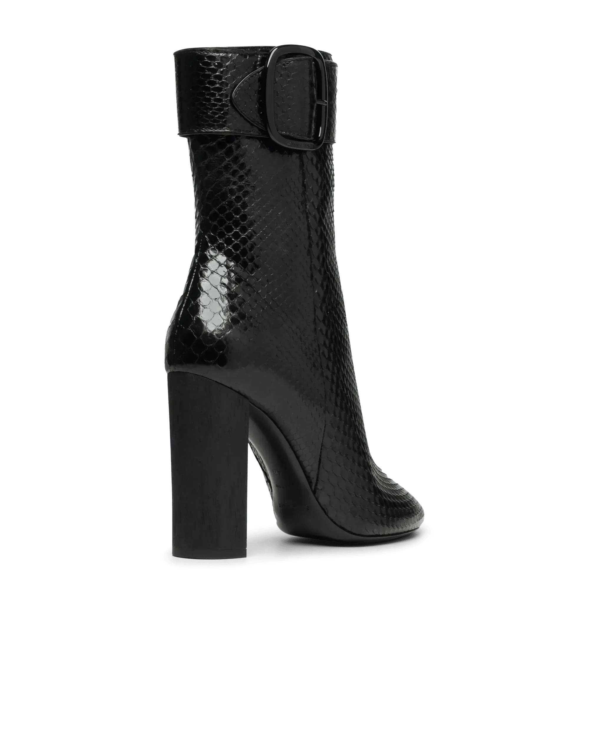 Joplin Buckle Midcalf Boot