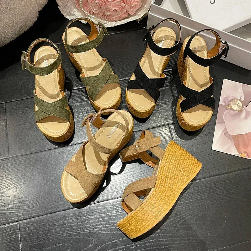 Kianna Platform Sandals for Women