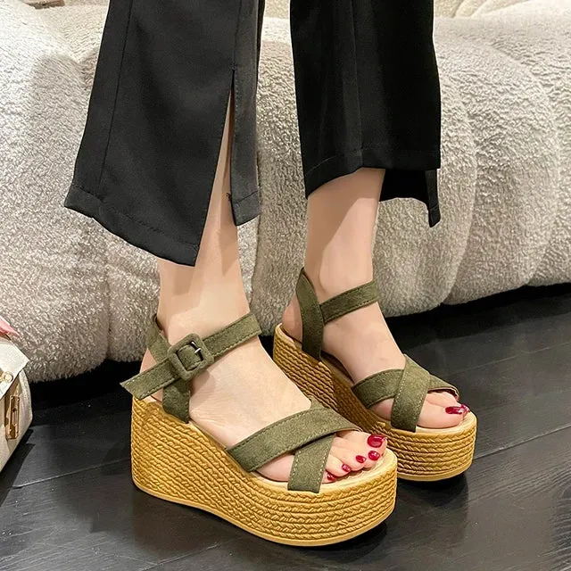 Kianna Platform Sandals for Women