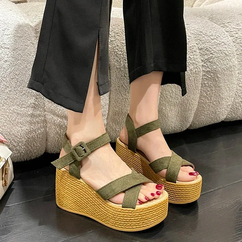 Kianna Platform Sandals for Women