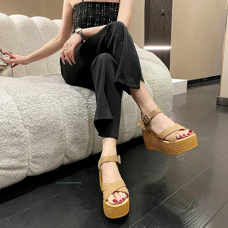 Kianna Platform Sandals for Women