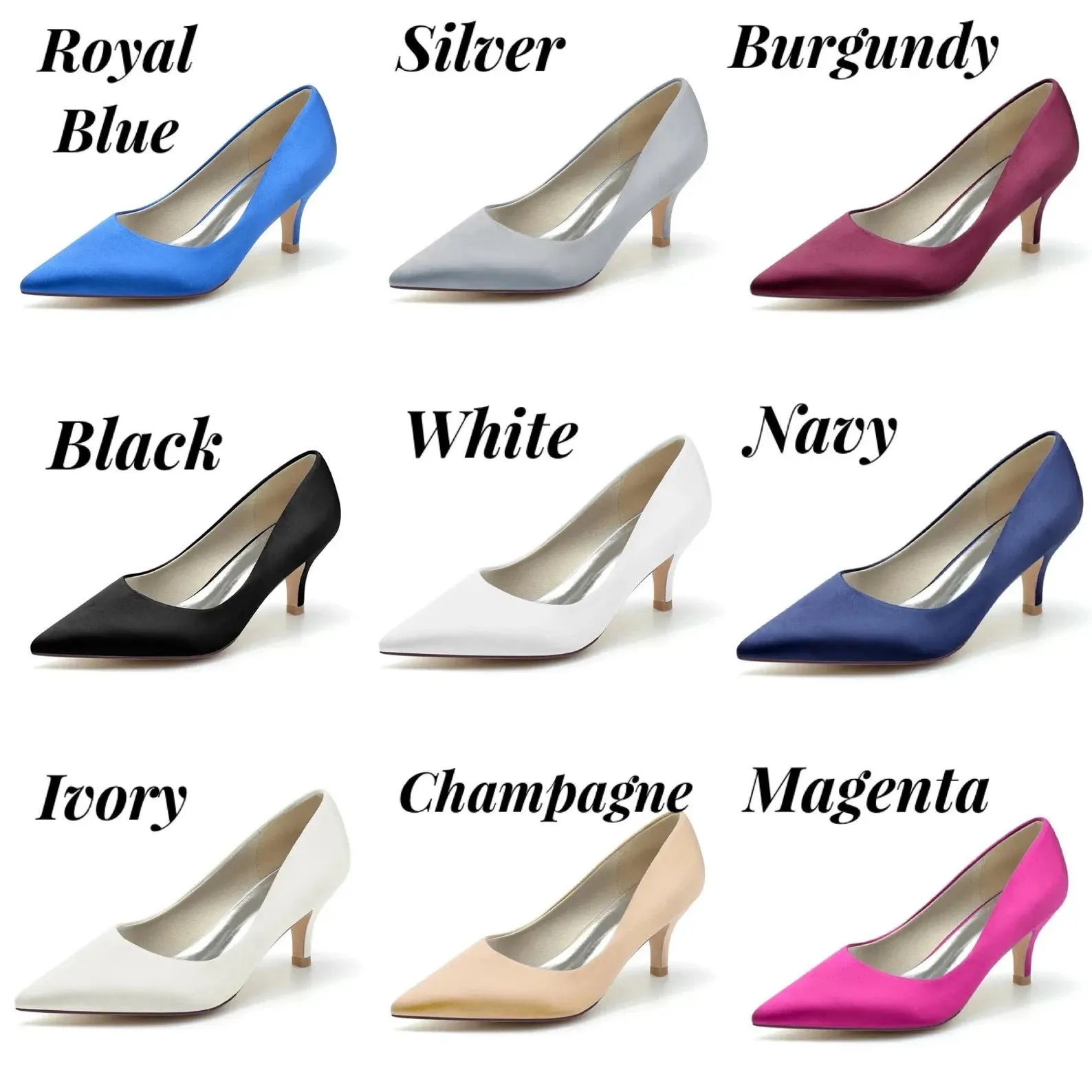 Kitten Heels | Other Colours