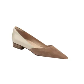 KUNRO Bi-Color Flats