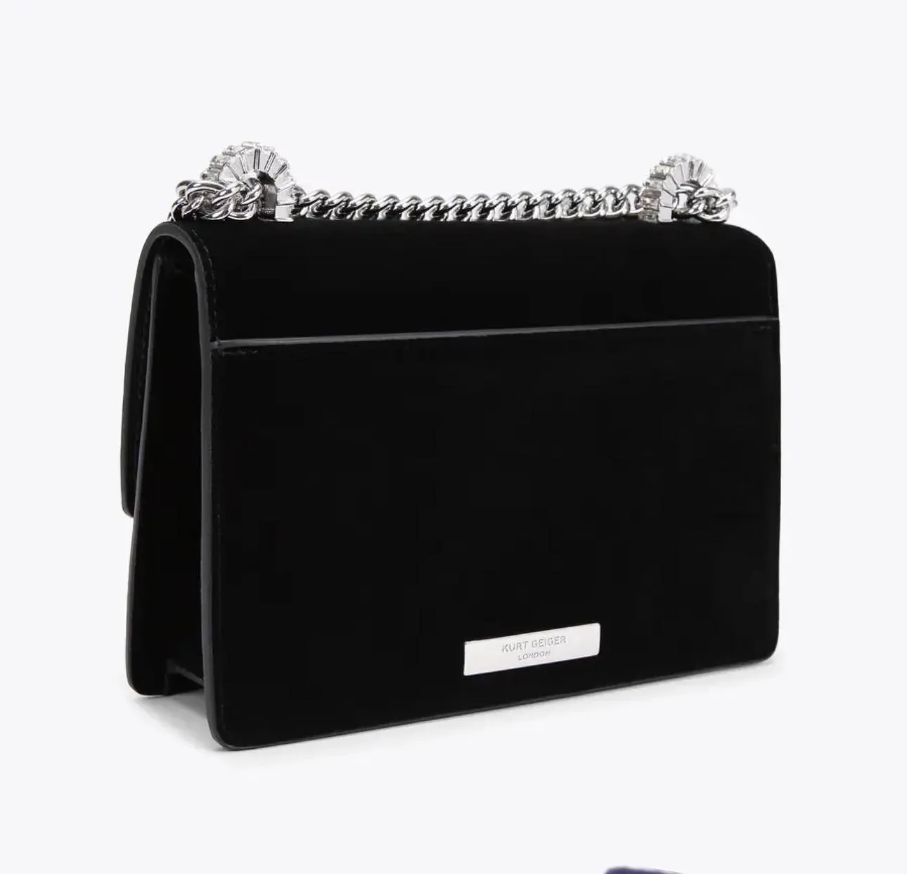 Kurt Giger Crystal Bow Glam Bag