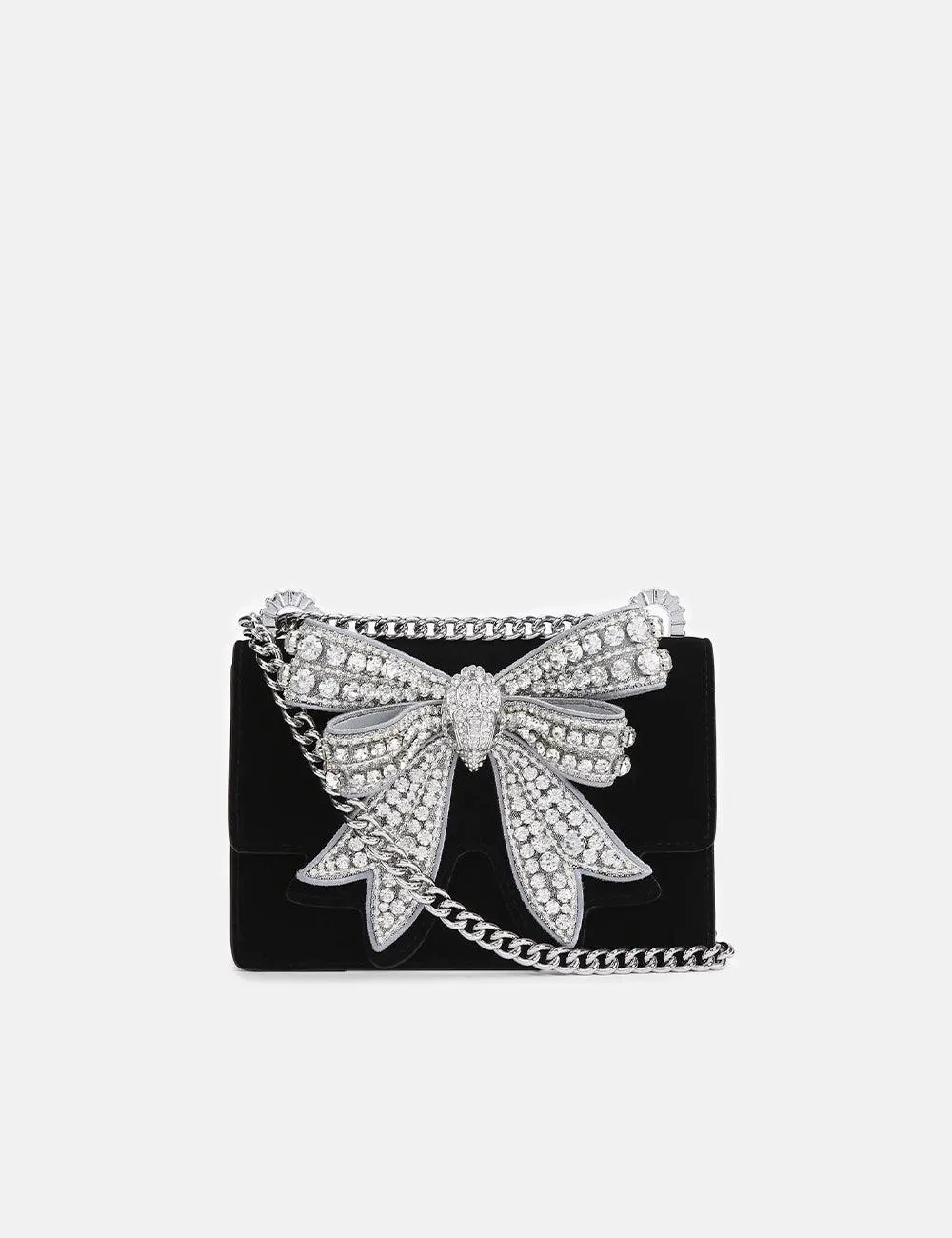 Kurt Giger Crystal Bow Glam Bag