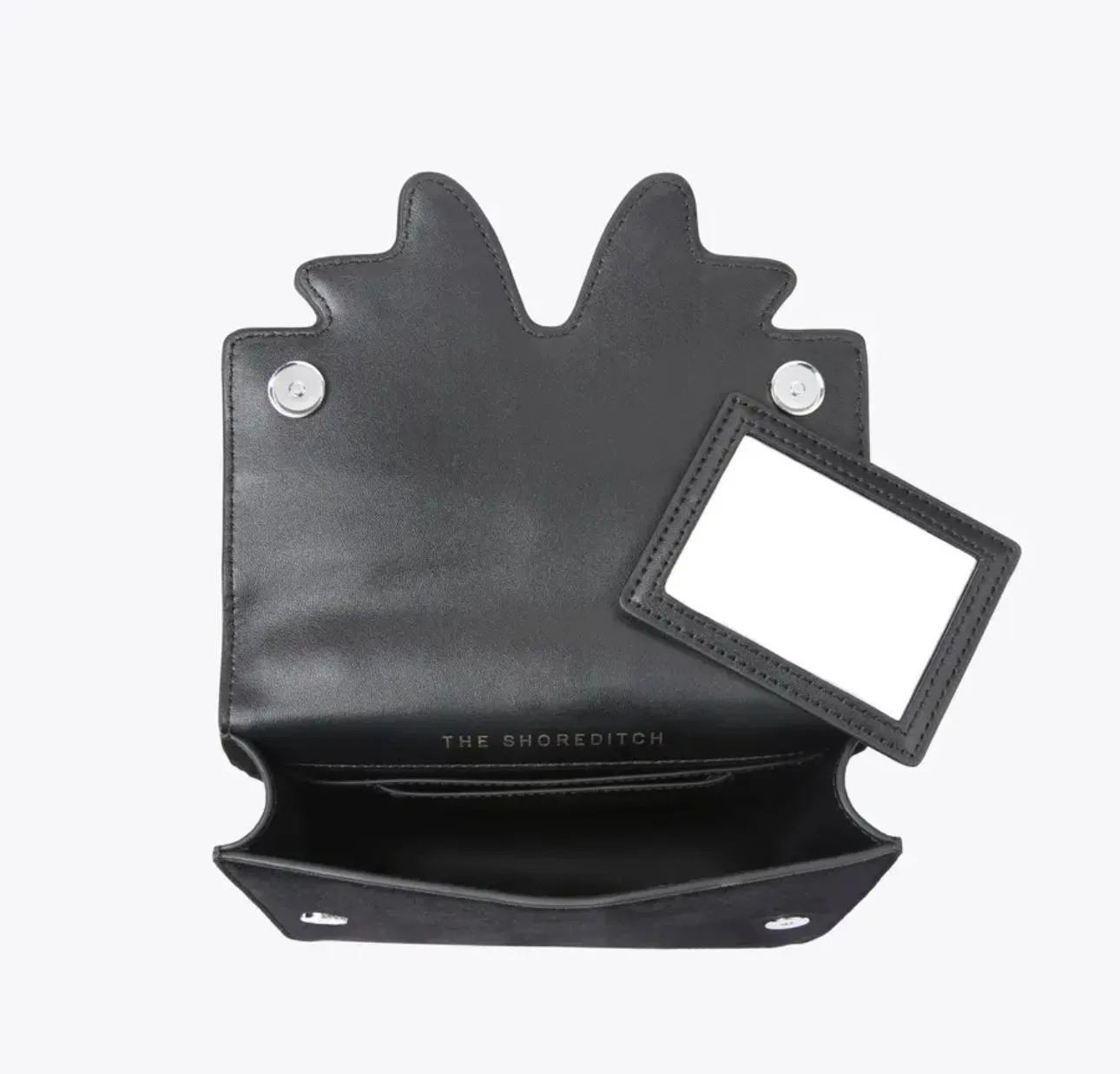 Kurt Giger Crystal Bow Glam Bag