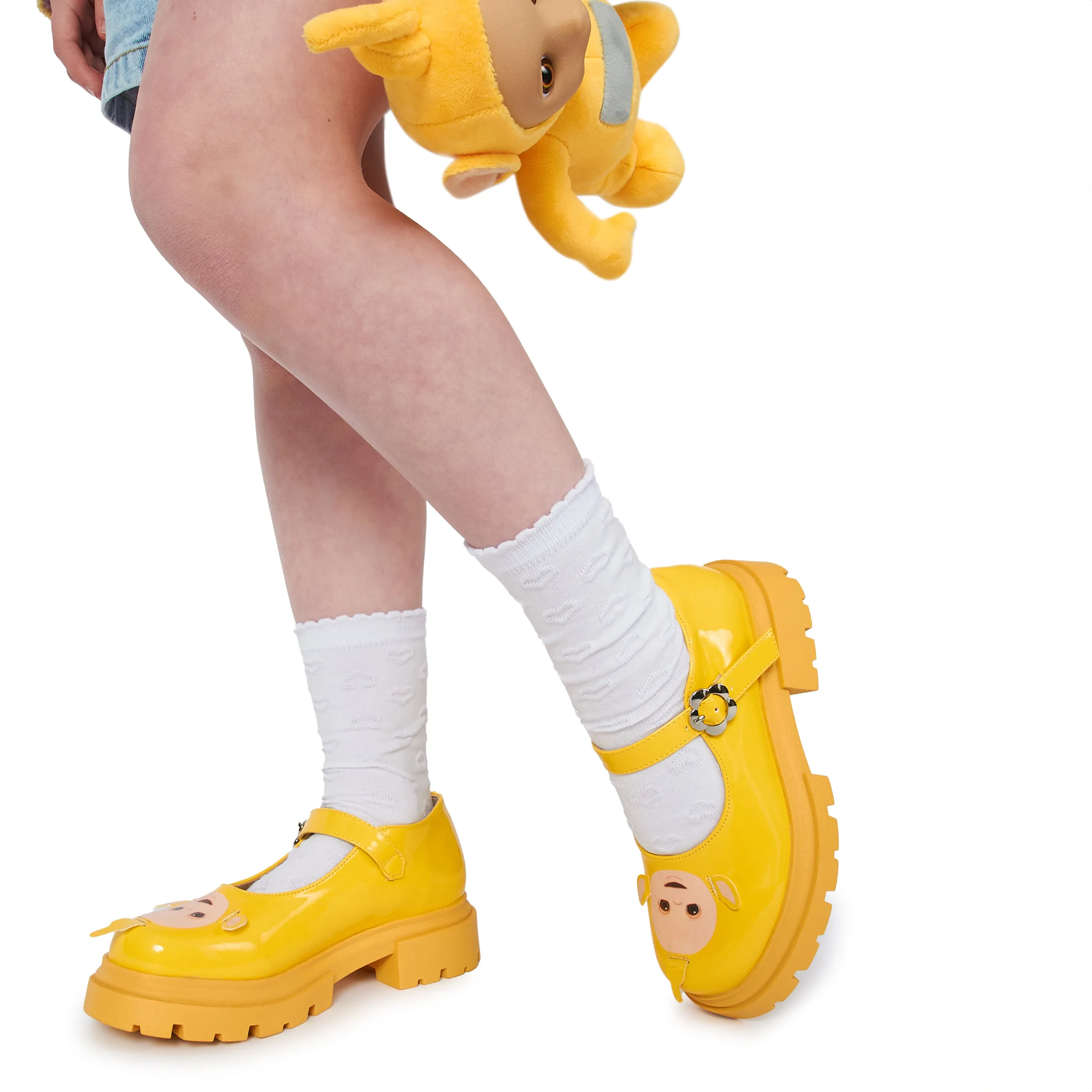 Laa Laa Teletubbies Kidz Mary Janes - Yellow