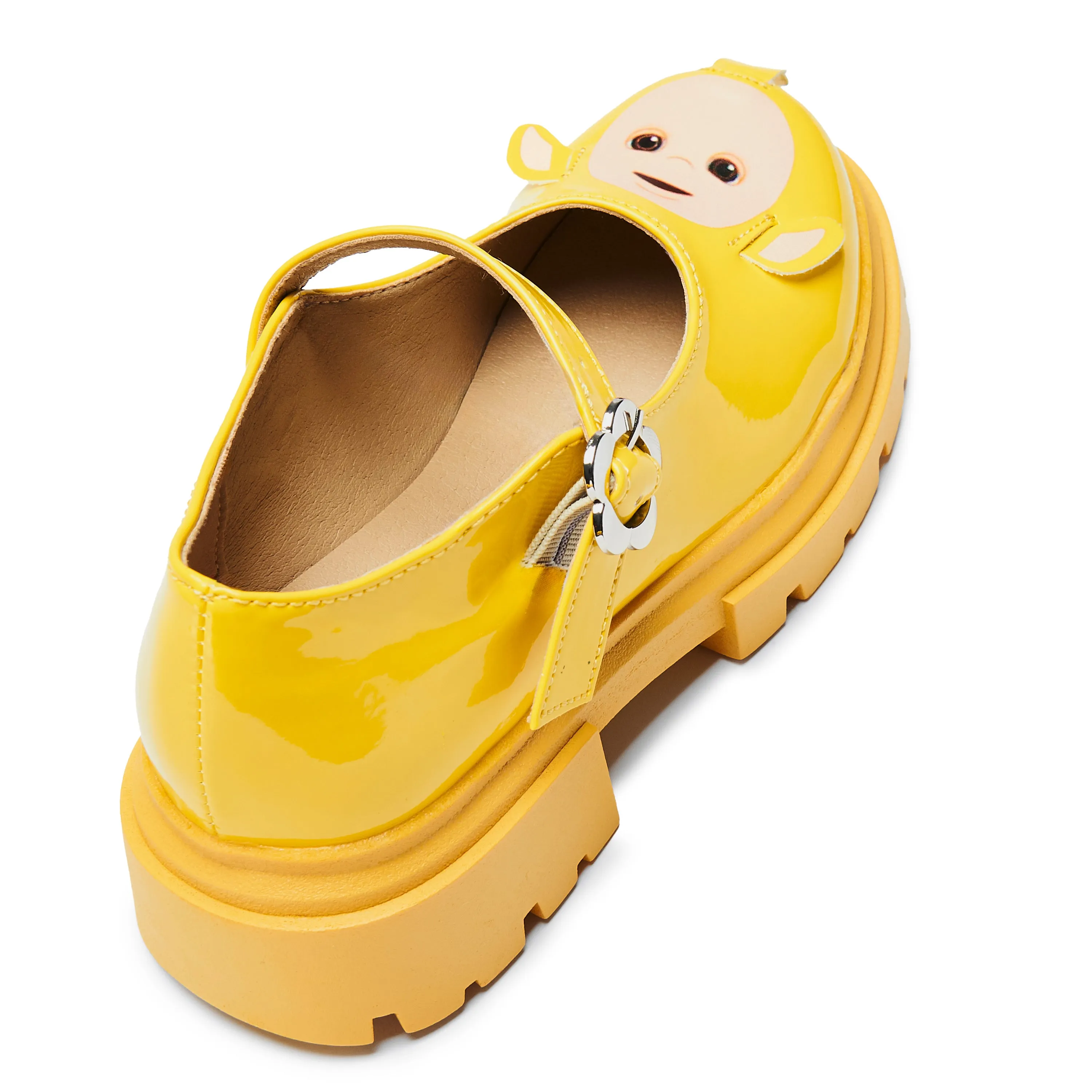 Laa Laa Teletubbies Kidz Mary Janes - Yellow