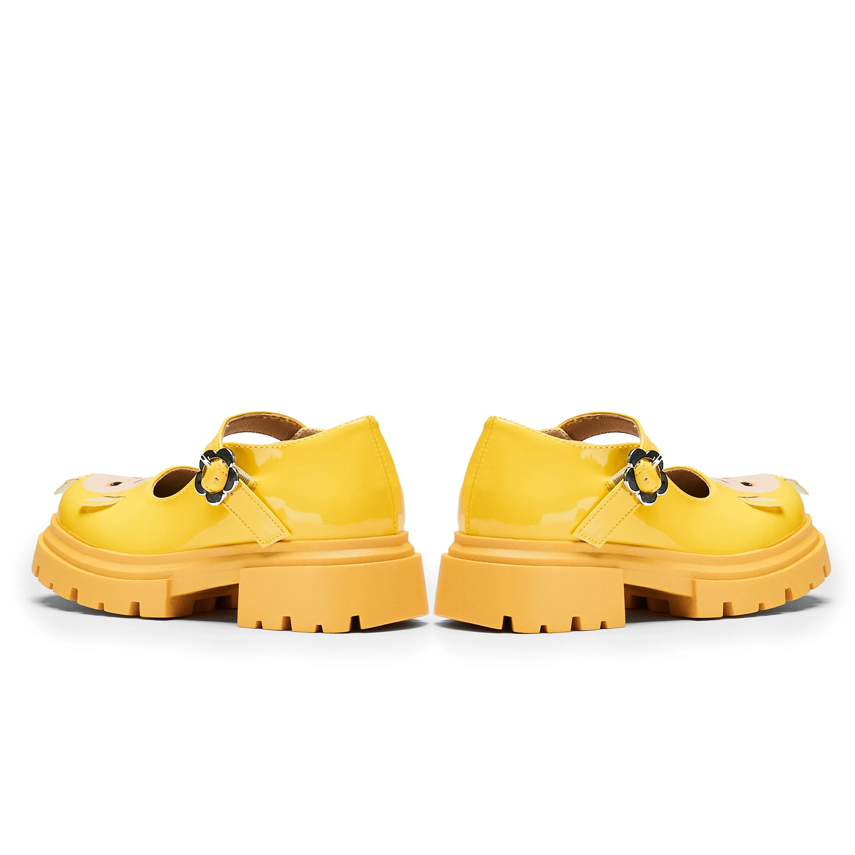 Laa Laa Teletubbies Kidz Mary Janes - Yellow
