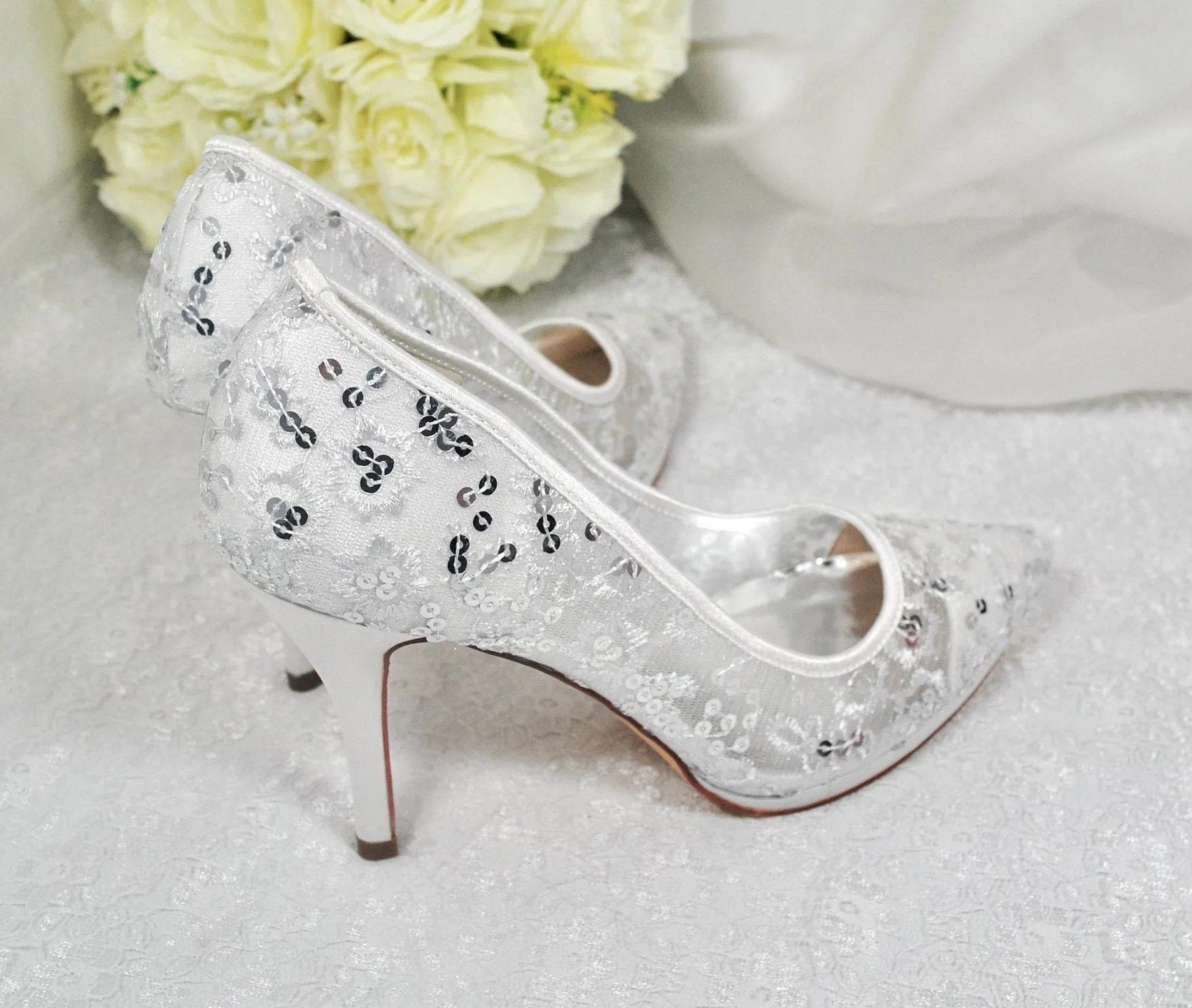Lace Bridal Shoes | Other Colours