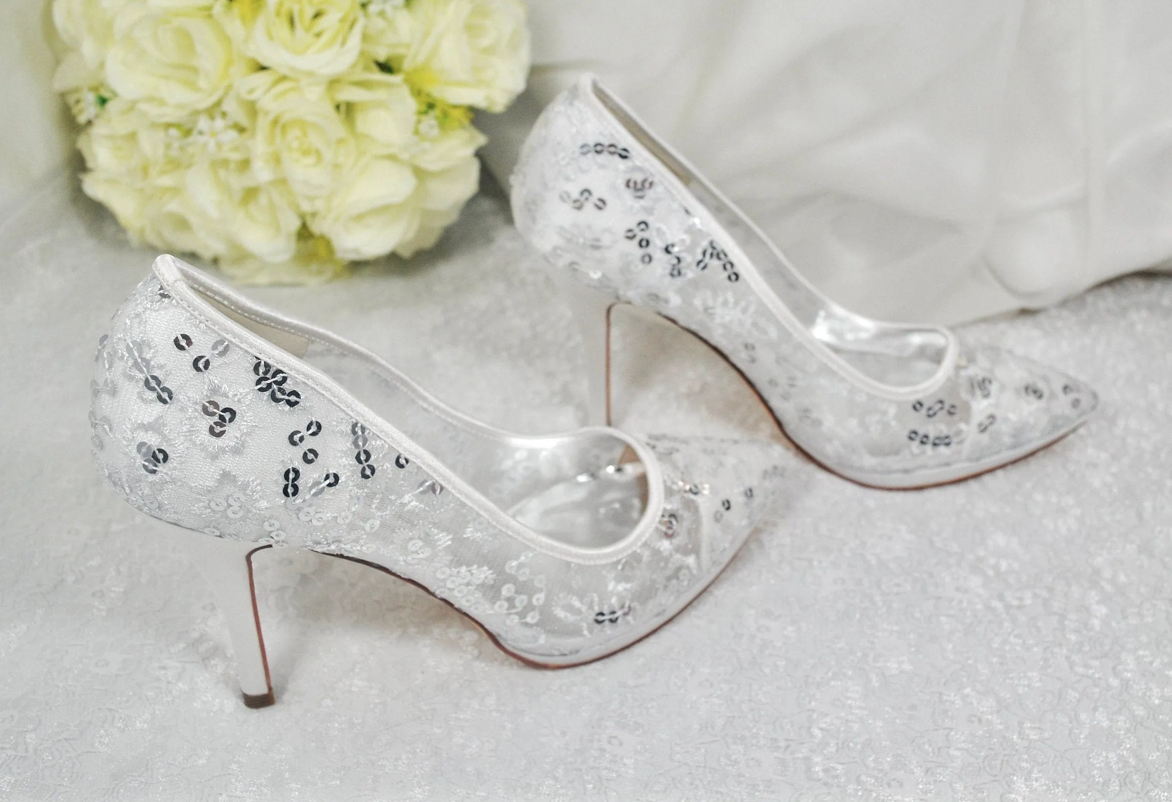 Lace Bridal Shoes | Other Colours