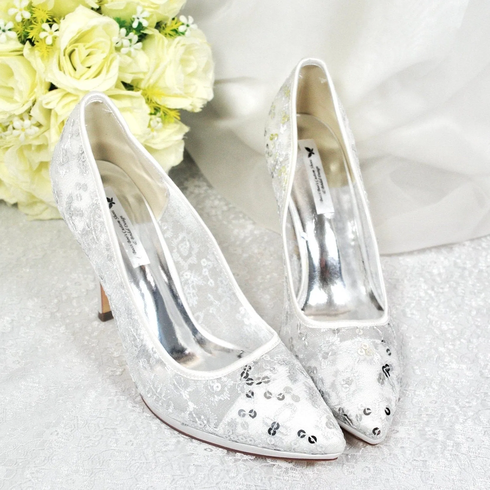 Lace Bridal Shoes | Other Colours