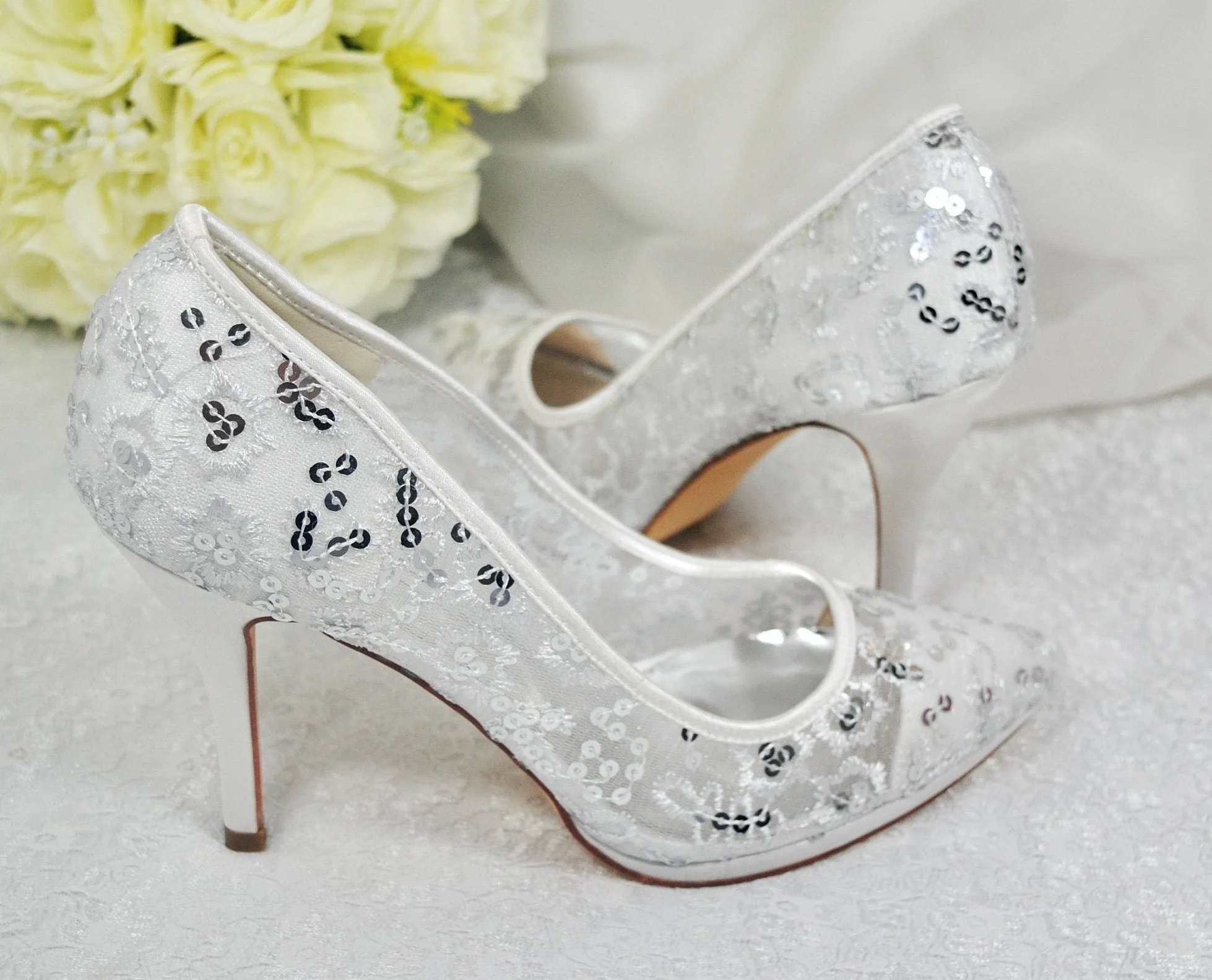 Lace Bridal Shoes | Other Colours