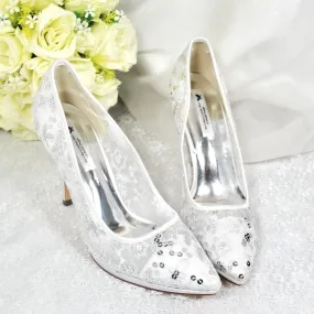 Lace Bridal Shoes | Other Colours