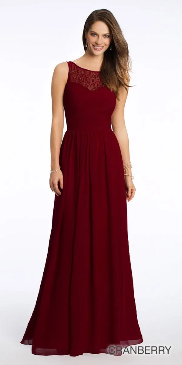 Lace Illusion Neckline Dress - Plus