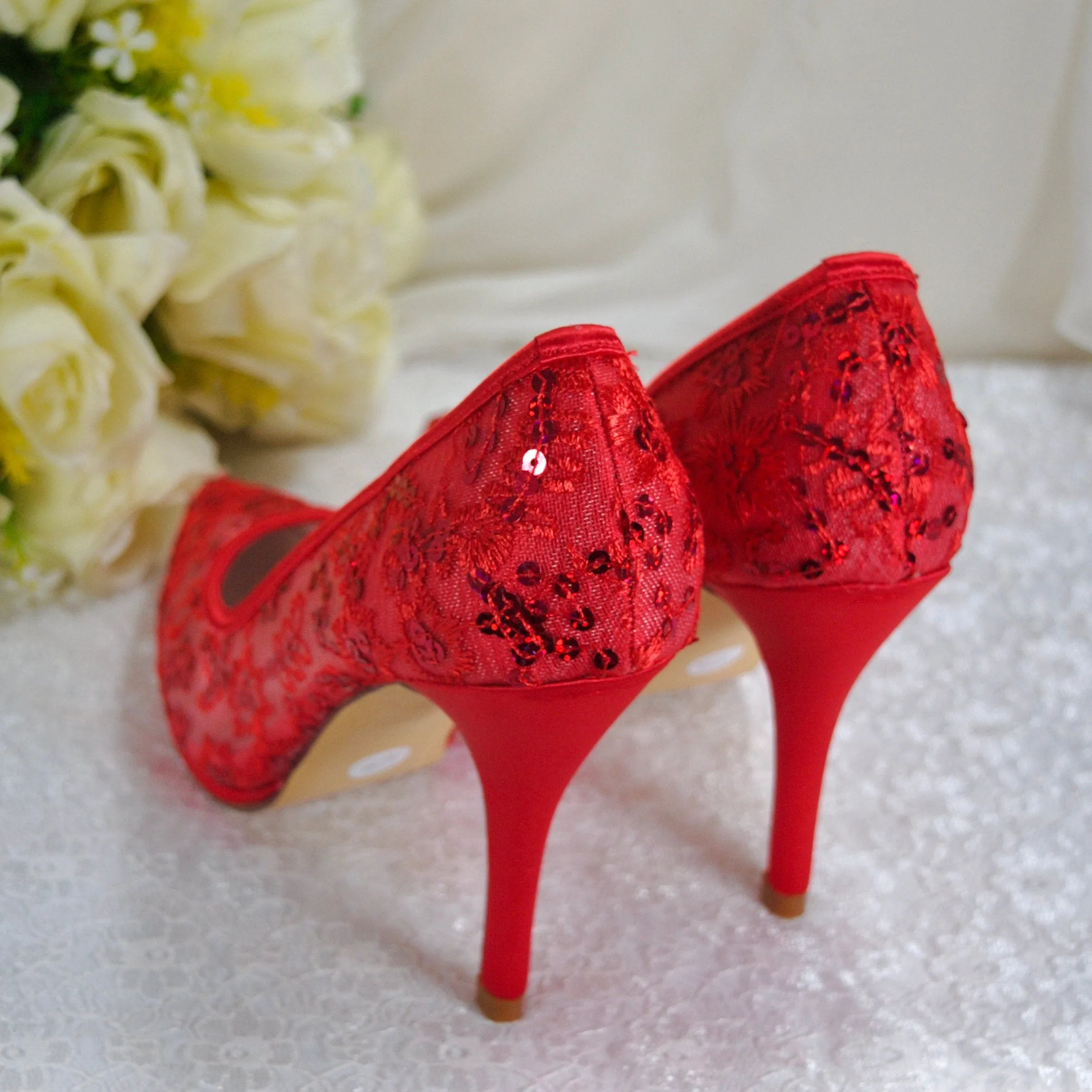 Lace Shoes | Other Colours