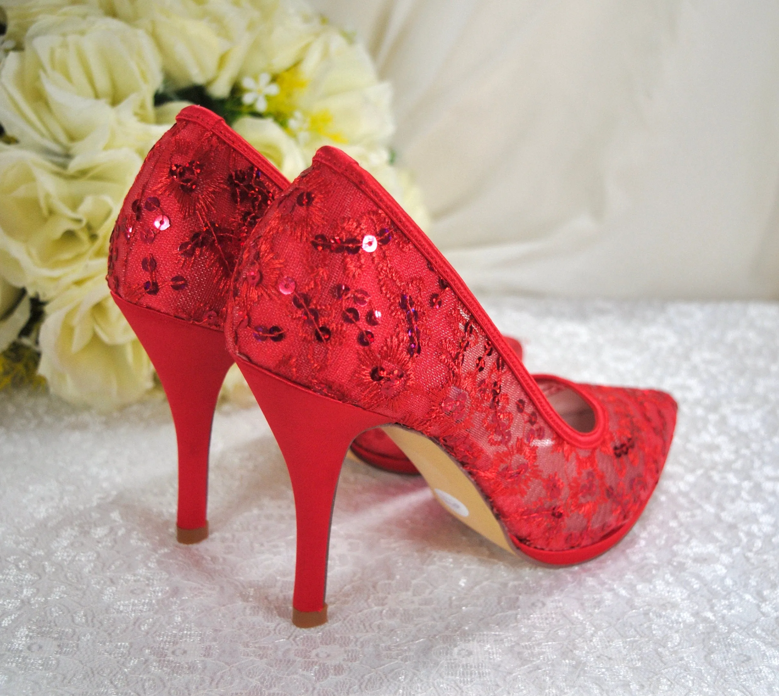 Lace Shoes | Other Colours