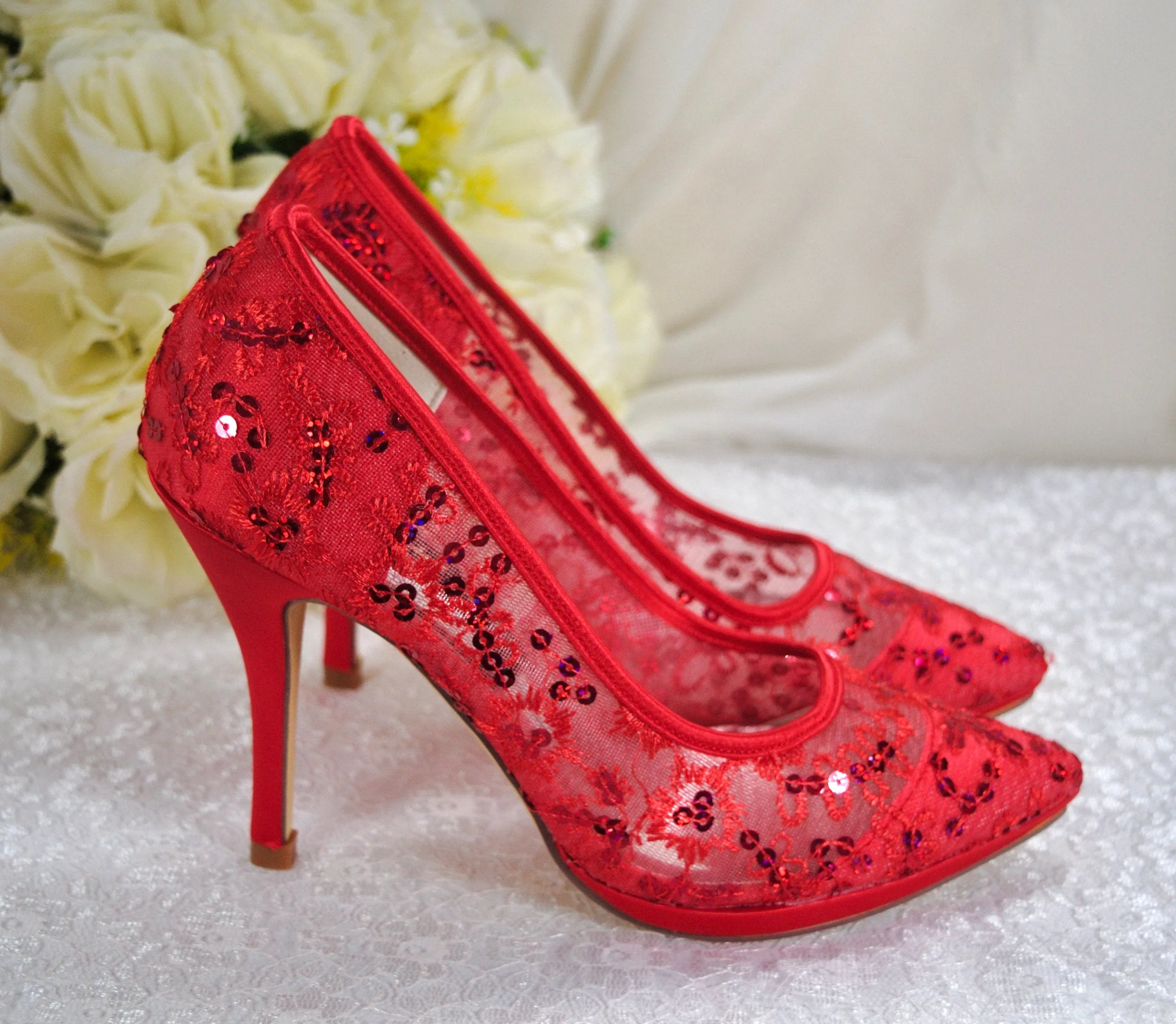 Lace Shoes | Other Colours