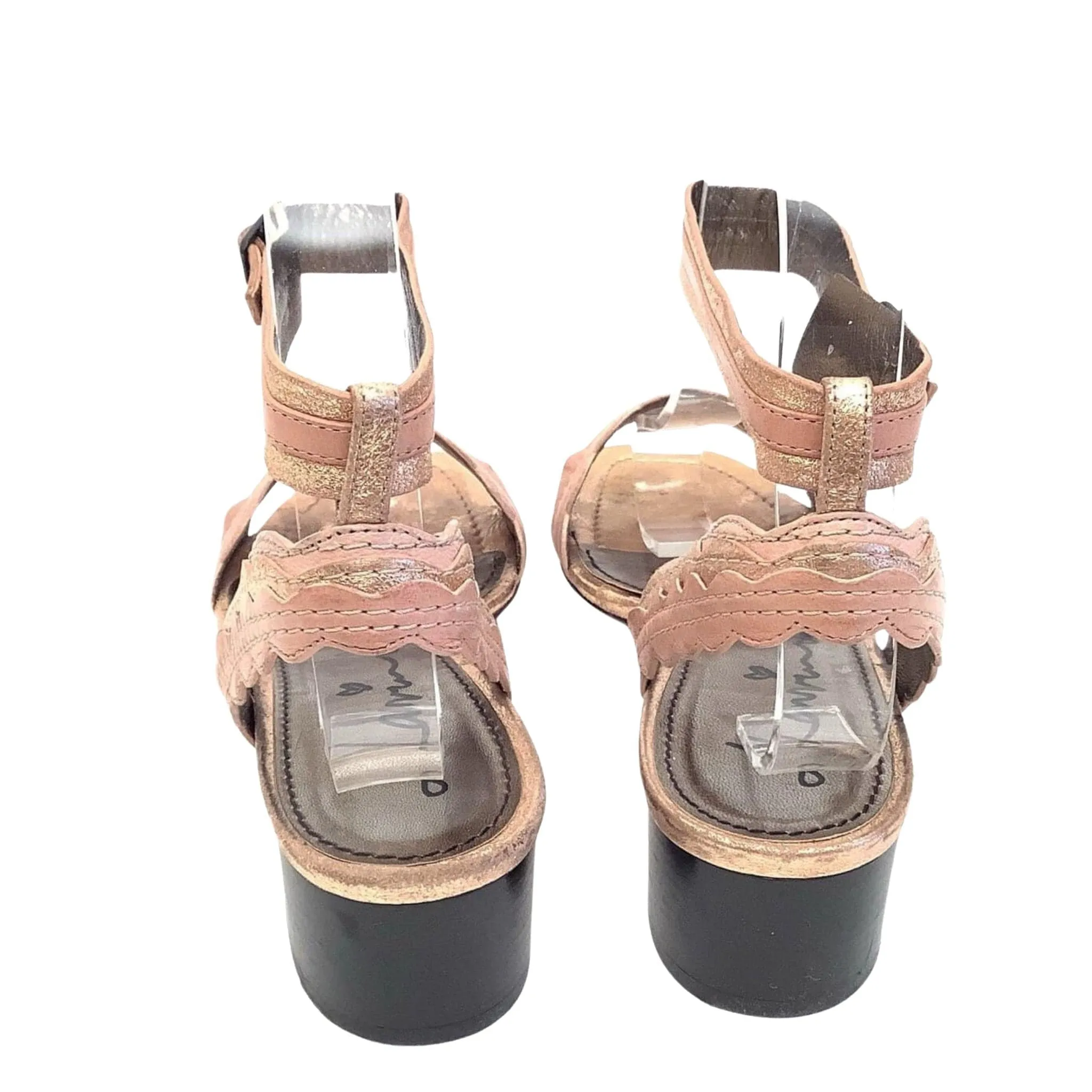 Lanvin Pink Sandals