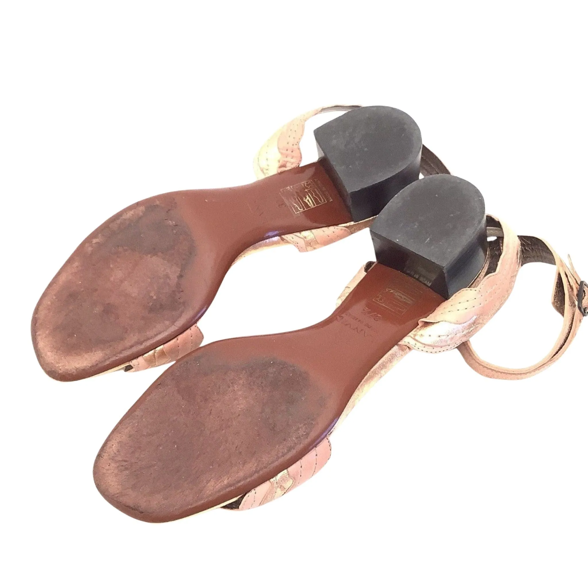 Lanvin Pink Sandals