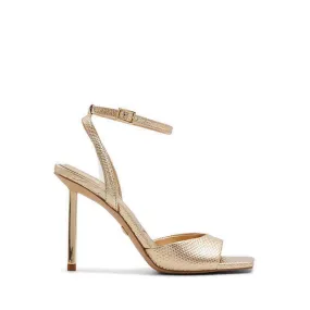 Lettie Women's Strappy Heeled Sandal - Gold