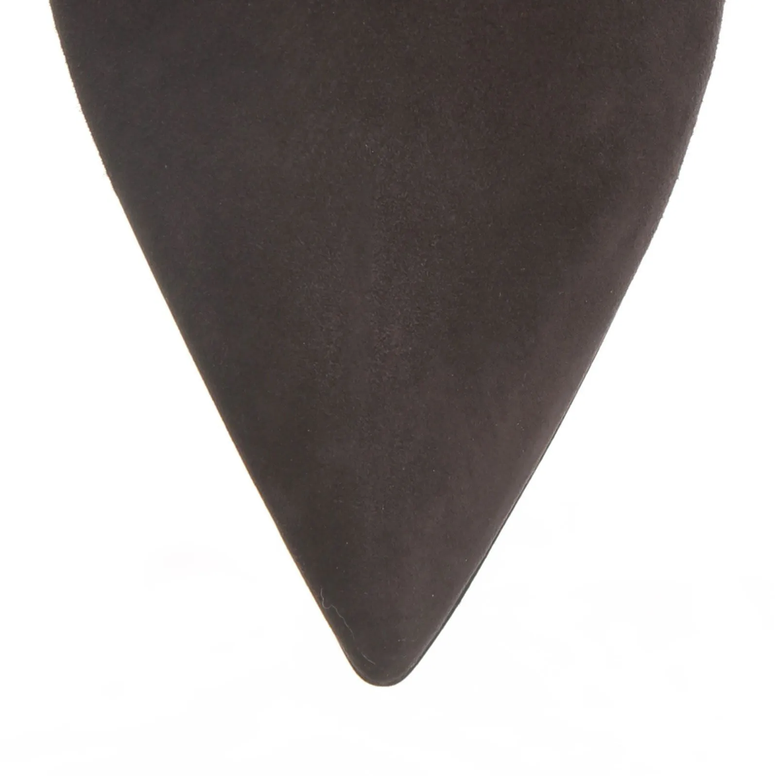 Levy dark brown suede ankle boots