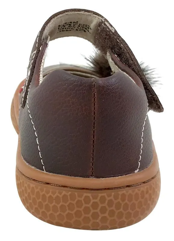 Livie & Luca Girl's Quill Mary Jane, Copper