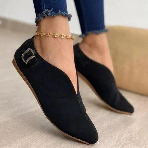 Lost In Memory Flat Shoes