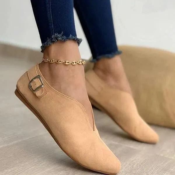 Lost In Memory Flat Shoes