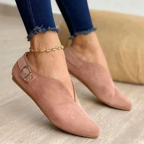 Lost In Memory Flat Shoes