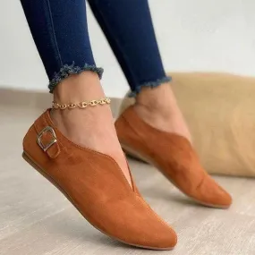 Lost In Memory Flat Shoes