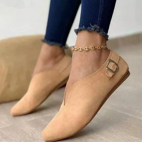 Lost In Memory Flat Shoes